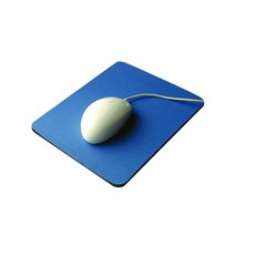 Q-Connect Blue Economy Mouse Mat