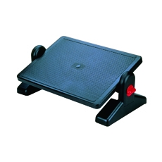 Q-Connect Footrest 540x265mm Black