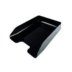 Q-Connect Executive Letter Tray Blk