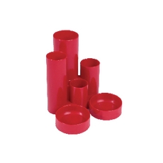 Q-Connect Tube Tidy Red