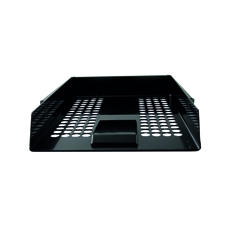 Q-Connect Letter Tray Black