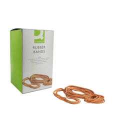 Q-Connect Rubber Bands 500g No 89