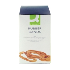 Q-Connect Rubber Bands 500g Assorted