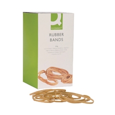 Q-Connect Rubber Bands 100g Assorted