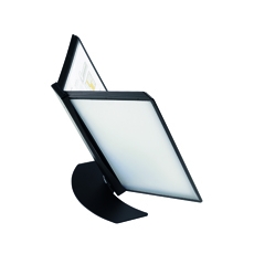 Q-Connect Metal Desk Stand Black