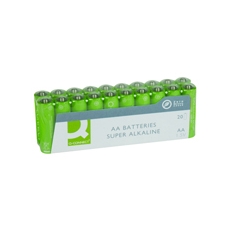 Q-Connect Battery Aa Economy Pk20