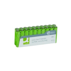 Q-Connect Battery AAA Economy Pk20