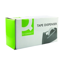 Q-Connect Tape Disp 25mmx33/66m Tape