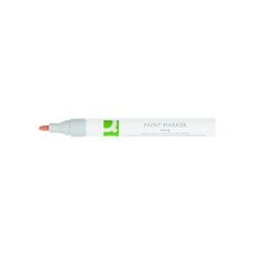 Q-Connect Paint Marker White Pk10