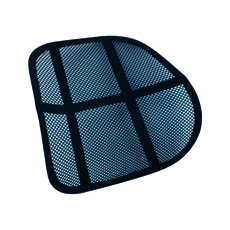 Q-Connect Black Mesh Back Support