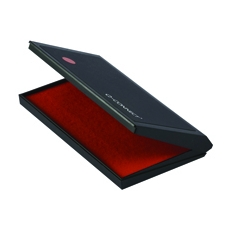 QConnect Lge Stamppad Metal Case Red