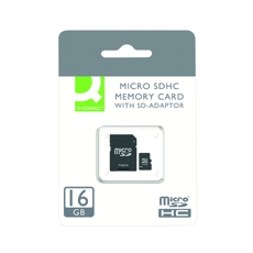 Q-Connect MicroSD Card 16GB Class 10