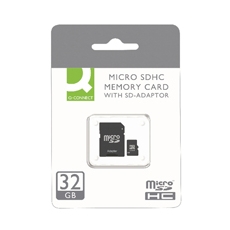 Q-Connect MicroSD Card 32GB Class 10