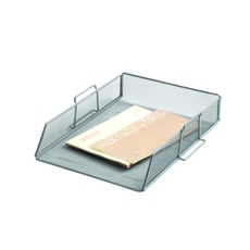 Q-Connect Stackable Letter Tray Slv