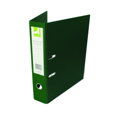 Q-Connect Lach Foolscap Green Pk10