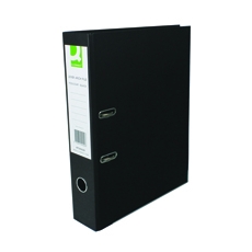 Q-Connect Lach Foolscap Blk Pk10