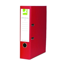 Q-Connect Lach Foolscap Red Pk10