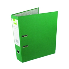 Q-Connect Lach Foolscap Green Pk10