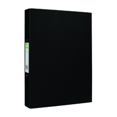 Q-Connect Blk 2 Ring A4 Binder Pk10