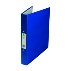 Q-Connect 2 Ring Binder A4 Blu Pk10