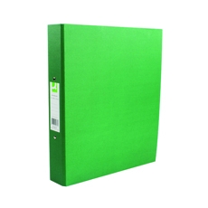 Q-Connect 2 Ring Binder A4 Grn Pk10