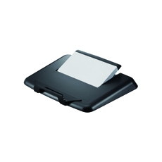 Q-Connect Plastic Laptop Stand Blk