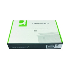 Q-Connect Suspension File Tabbed A4