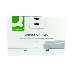 Q-Connect Suspension File Tabbed Fs