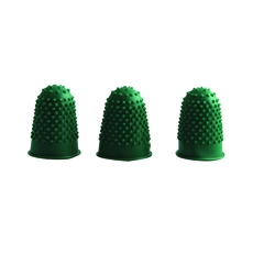 Q-Connect Thimblette No.0 Green Pk12