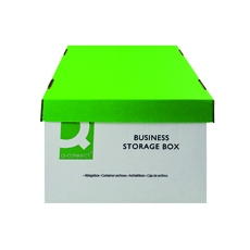 Q-Connect Business Storage Box Pk10