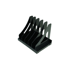 Q-Connect Black Executive Book Rack