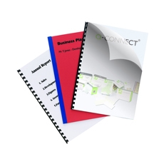 Q-Connect A4 Binding Covers Pk250