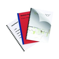 Q-Connect A4 Binding Covers Pk100