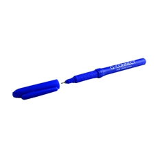 Q-Connect Fineline Pen 0.4mm Blu P10