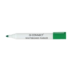 Q-Connect Drywipe Marker Green Pk10