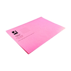 Q-Connect Square Cut Folder Fs Pink