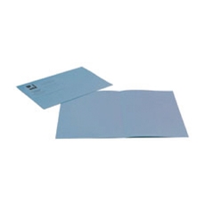 Q-Connect Sq Cut Folder Fs Blue