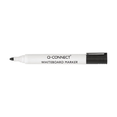 Q-Connect Drywipe Marker Black Pk10