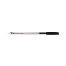 Q-Connect Ball Point Pen Blk Pk50