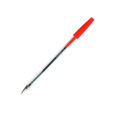 Q-Connect Ball Point Med Red Pk50