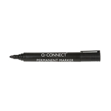 Q-Connect Perm Marker B/Tip Blk Pk10