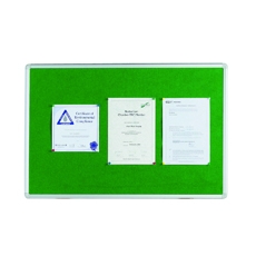 Q-Connect Noticeboard 1200x900 Grn