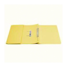 Q-Connect Trans Pocket File Ylw Pk25