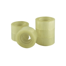 Q-Connect PP Tape 24mmx33m Pk6