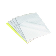 Q-Connect Memo Pad Fnt Ruled A4 Pk10