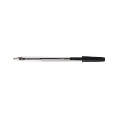 Q-Connect Ball Point Pen Med Blk P20