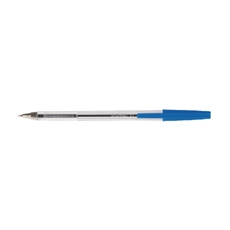 Q-Connect Ball Point Med Blue Pk20