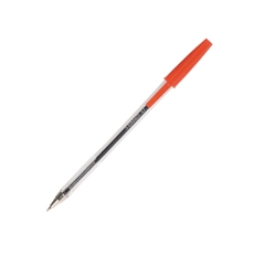 Q-Connect Ball Point Med Red Pk20