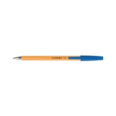 Q-Connect Ball Point Fine Blue Pk20