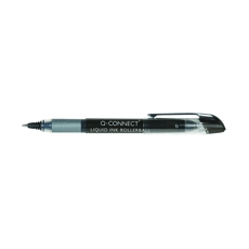 Q-Connect Rollerball Liq Ink Bk Pk10